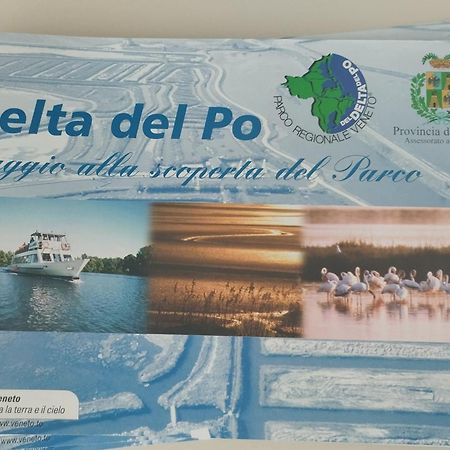 Appartamenti Nonna Rosa Taglio di Po Eksteriør billede
